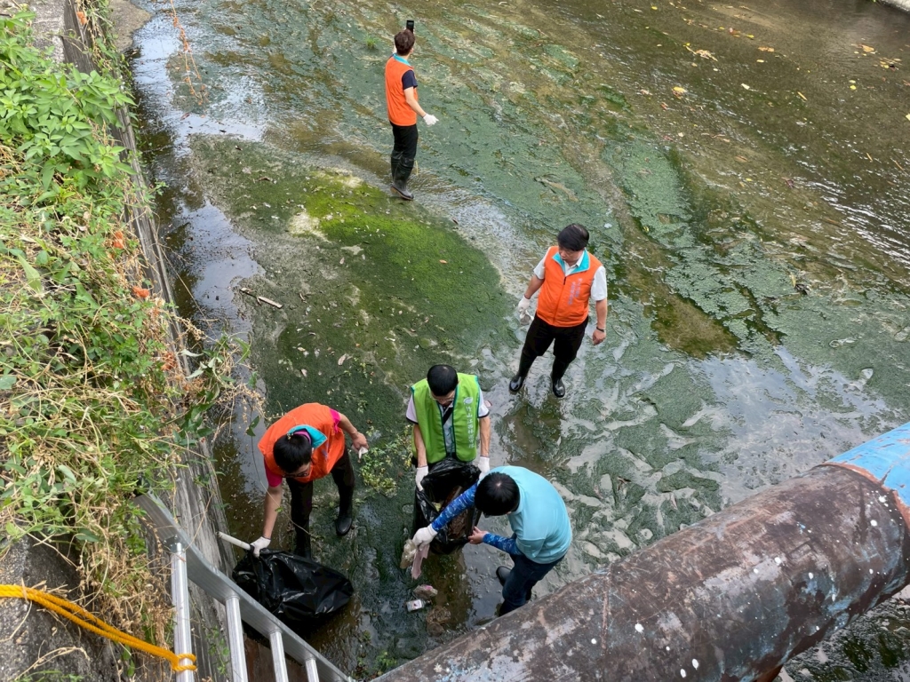 淨溪活動 齊心守護河川